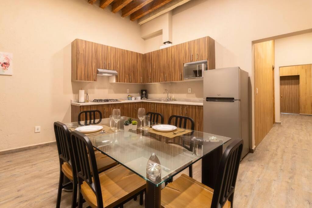 105 Centrico Zocalo 2bdrm 2bath Ac Rooftop